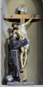 Le statue dei santi