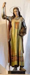 Le statue dei santi