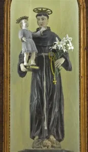 Le statue dei santi